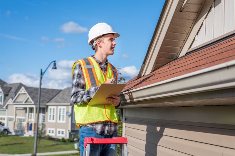 Inspecting a Roof